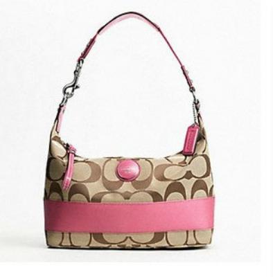 discount coach bags - 17434 rose pink